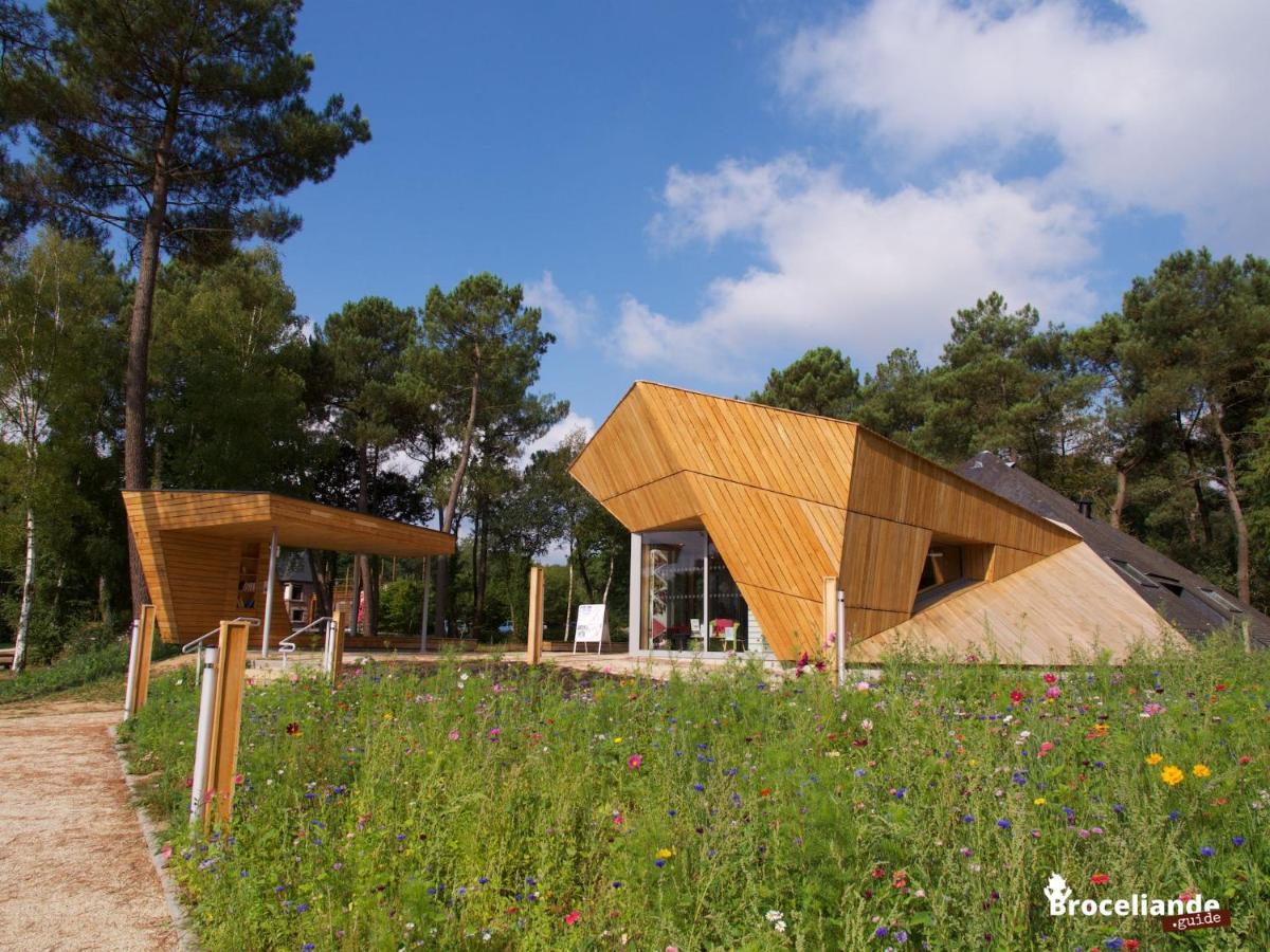 Chambres D'Hotes La Fontaine Garel Iffendic Exteriér fotografie